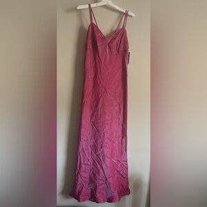 Women’s Wild Fable Iridescent Maxi Slip Dress NWT